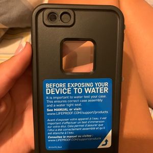 LifeProof Accessories - Brand new iPhone 6s LifeProof LifeProof Accessories - Brand new iPhone 6s LifeProof